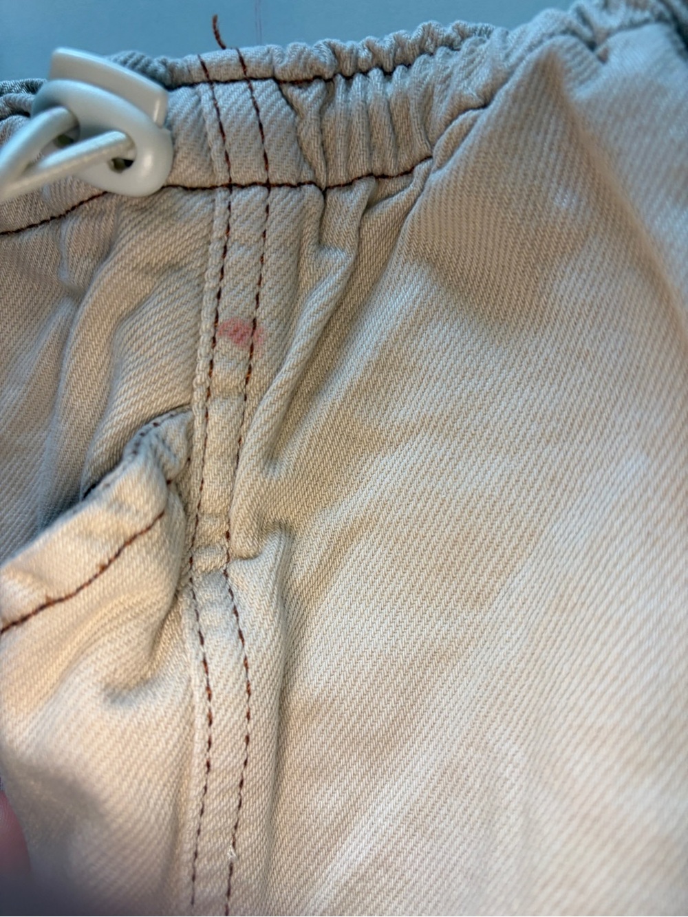 Urban outfitters BDG baggy cargo khaki pants women’s large y2k high rise - Picture 6 of 8